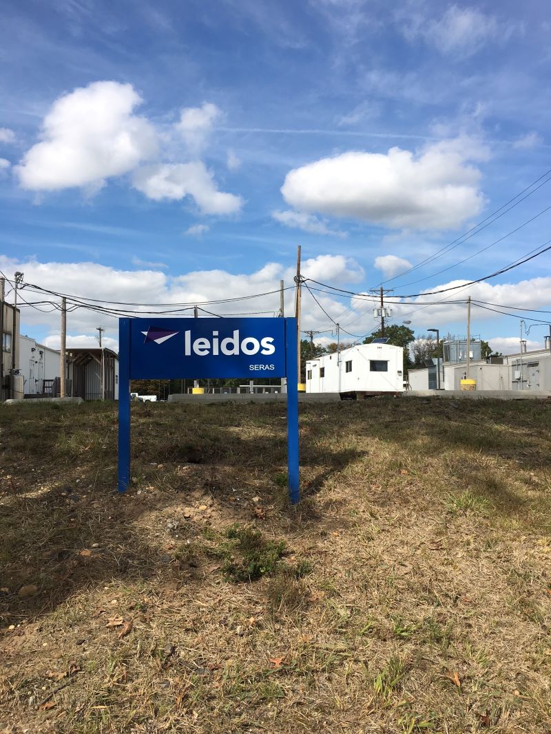 post and panel signs